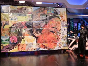 Arte a lo bestia con Isabel Preysler en El Hormiguero 3.0 Arte a lo bestia con Isabel Preysler en El Hormiguero 3.0