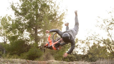 Así se rodó la persecución en moto