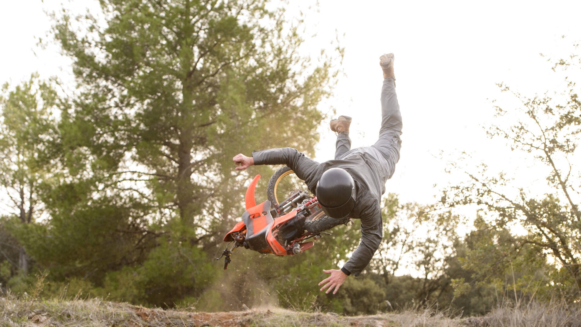 Curro vuela por los aires
