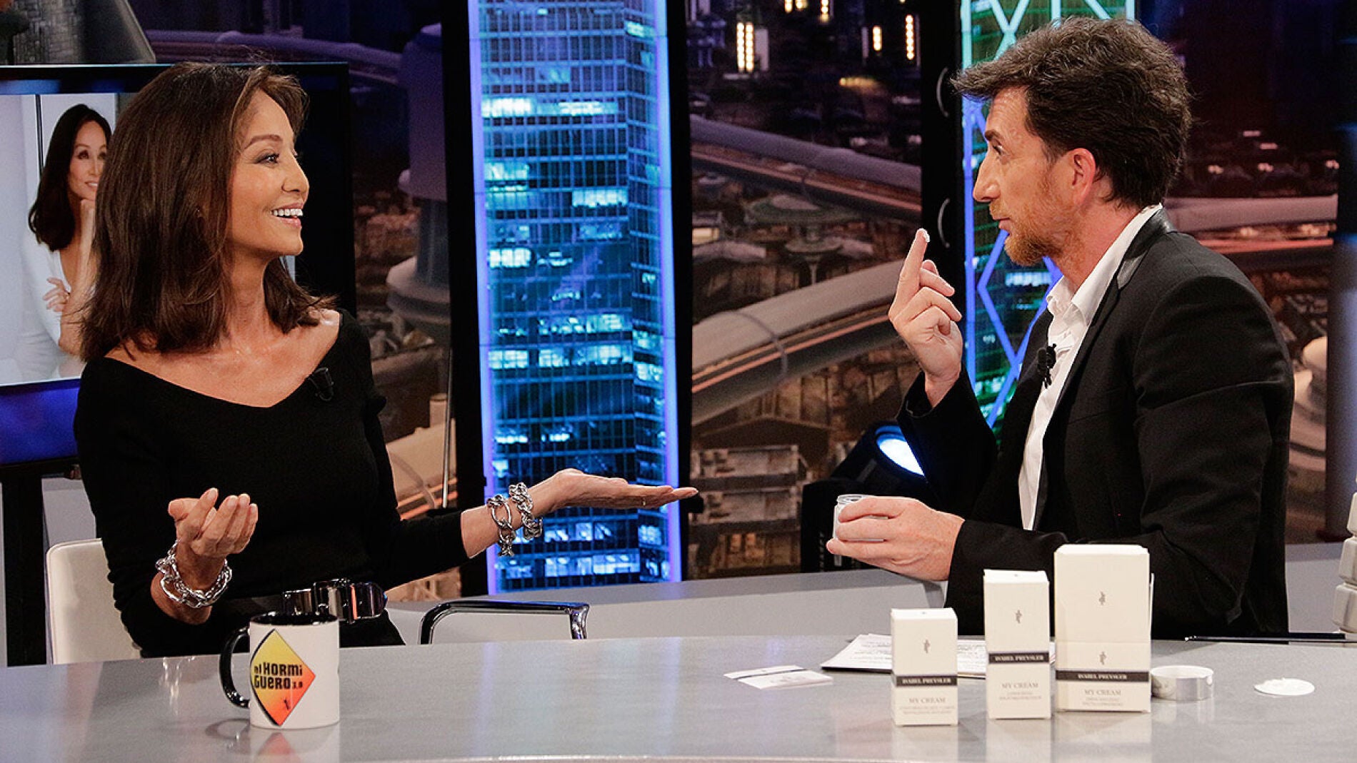 Isabel Preysler en El Hormiguero 3.0