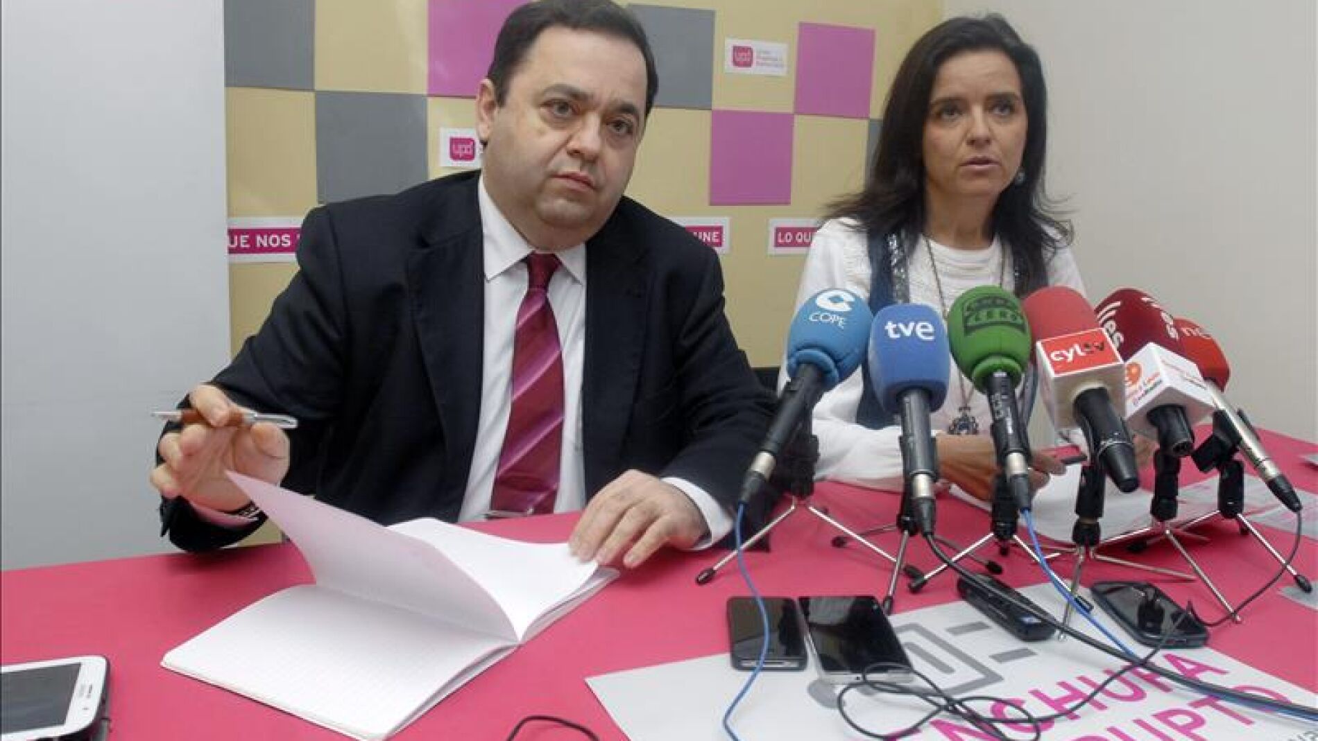 Nombrada una gestora en UPyD en CyL tras dimitir 5 de los 8 miembros