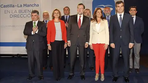 Acto de presentación de candidatos del PP a las alcaldías de las capitales de provincia castellanomanchegas. Acto de presentación de candidatos del PP a las alcaldías de las capitales de provincia castellanomanchegas.