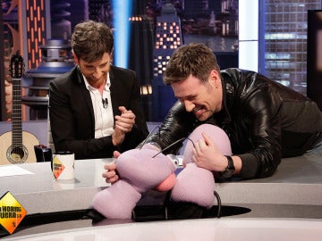 Carlos Latre con Trancas y Barrancas en El Hormiguero 3.0