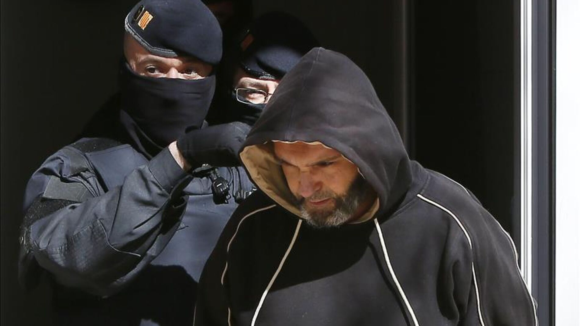 Los yihadistas detenidos en Barcelona