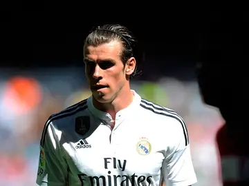 Gareth Bale, en un partido del Real Madrid Gareth Bale, en un partido del Real Madrid