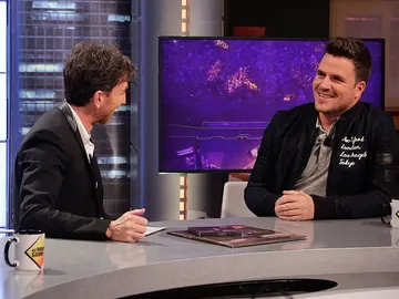 Dani Martín en El Hormiguero 3.0 Dani Martín en El Hormiguero 3.0