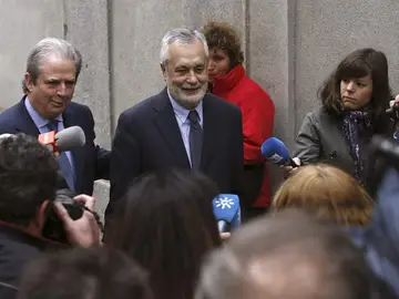José Antonio Griñán llega al Supremo José Antonio Griñán llega al Supremo