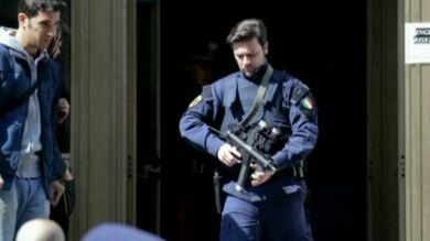 El juez y un testigo mueren en el tiroteo en el Palacio de Justicia de Milán