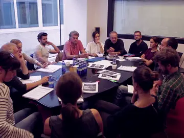 Los actores de 'Sin Identidad' preparan un capítulo Los actores de 'Sin Identidad' preparan un capítulo
