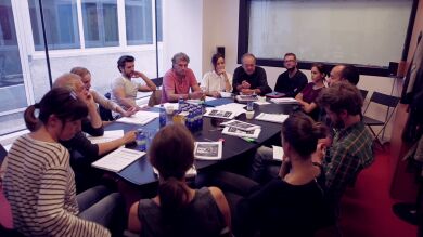 Así preparan un capítulo los actores de 'Sin Identidad'