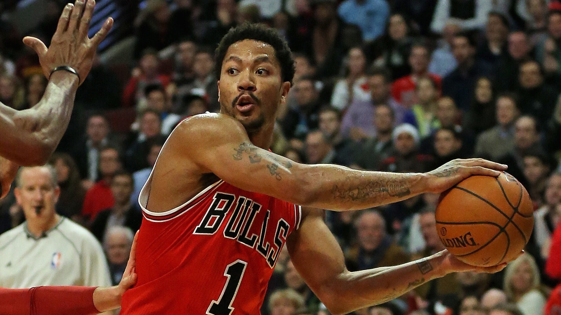 Derrick Rose con los Chicago Bulls