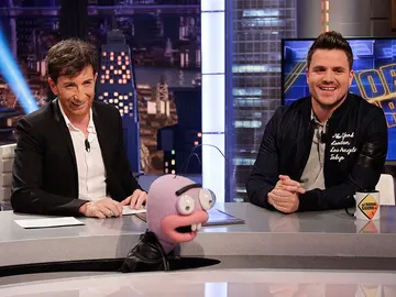 Dani Martín con Trancas y Barrancas en El Hormiguero 3.0 Dani Martín con Trancas y Barrancas en El Hormiguero 3.0