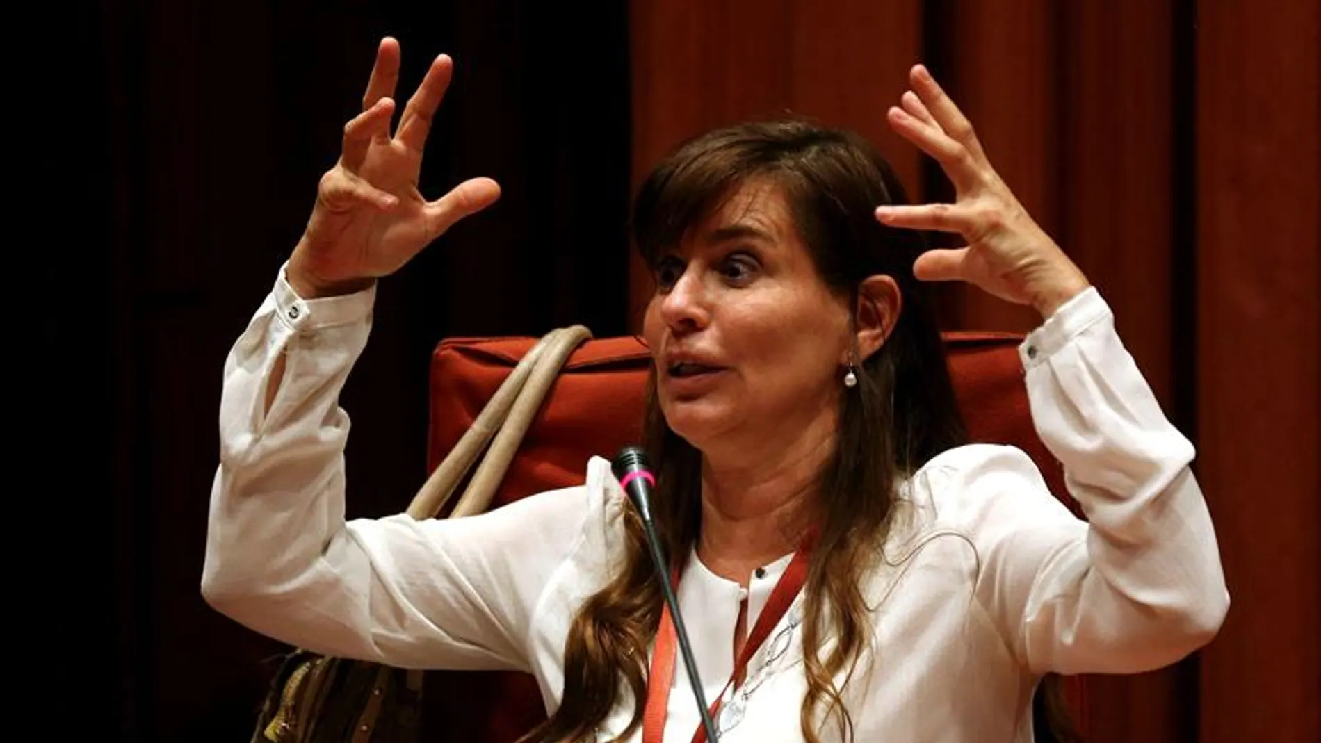 La expareja de Jordi Pujol Ferrusola, María Victoria Álvarez La expareja de Jordi Pujol Ferrusola, María Victoria Álvarez