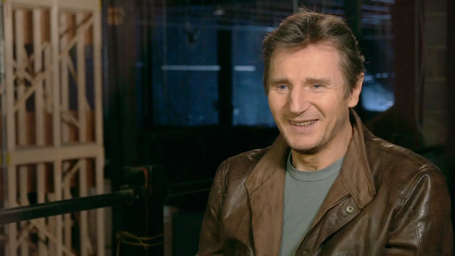 Entrevista a Liam Neeson