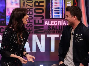 Pilar Rubio y Dani Martín en El Hormiguero 3.0 Pilar Rubio y Dani Martín en El Hormiguero 3.0