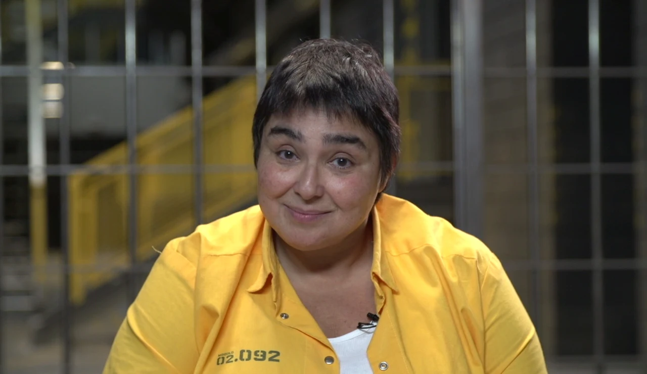 María Isabel Díaz es Sole en Vis a Vis