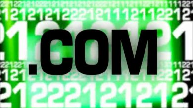 El '.com' cumple 30 años con 117 millones de páginas web en todo el mundo