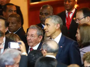 Raúl Castro y Barack Obama Raúl Castro y Barack Obama