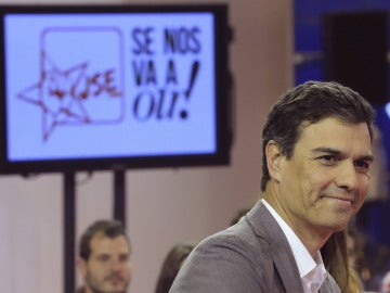 Pedro Sánchez:"Rajoy es un presidente excluyente" Pedro Sánchez:"Rajoy es un presidente excluyente"