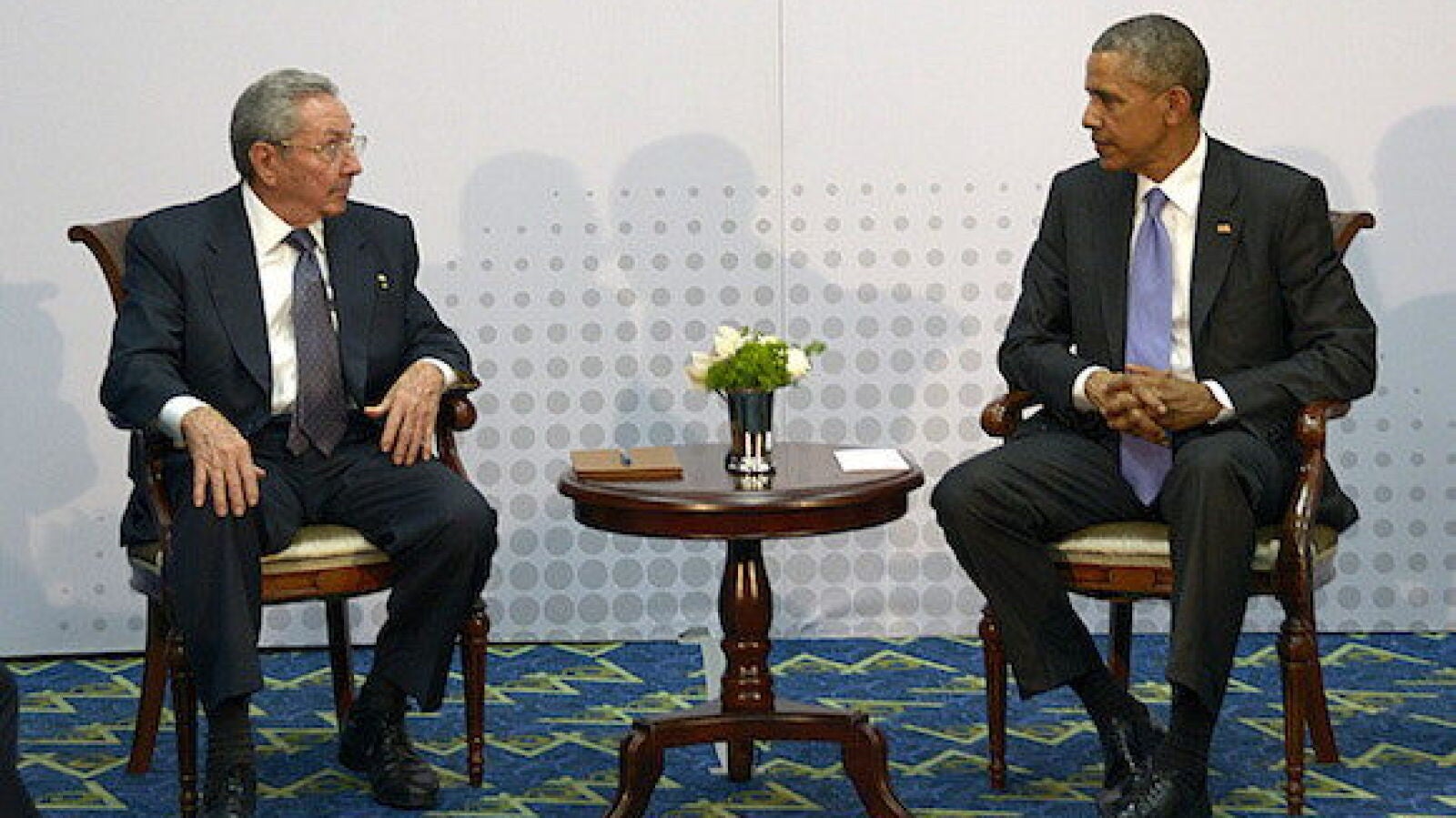 Obama y Castro, dispuestos a 