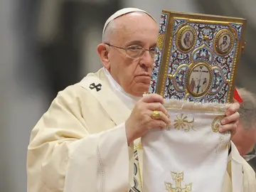 El papa condena el "exterminio armenio, el primer genocidio del siglo XX" El papa condena el "exterminio armenio, el primer genocidio del siglo XX"