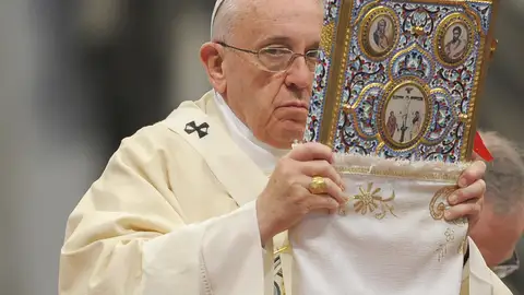 El papa condena el "exterminio armenio, el primer genocidio del siglo XX" El papa condena el "exterminio armenio, el primer genocidio del siglo XX"