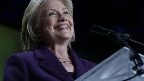 Hillary Clinton afronta por segunda vez el reto de llegar a la Presidencia de EEUU