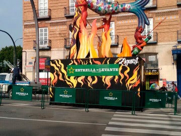 Entierro de la Sardina, en Murcia