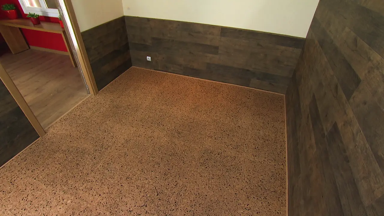 Cómo cubrir el suelo de una habitación
