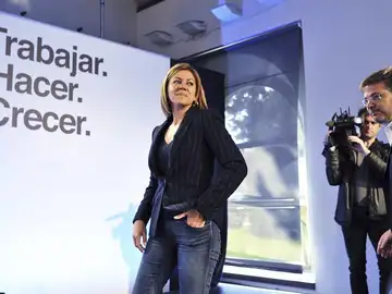 La secretaria general del PP, María Dolores de Cospedal La secretaria general del PP, María Dolores de Cospedal