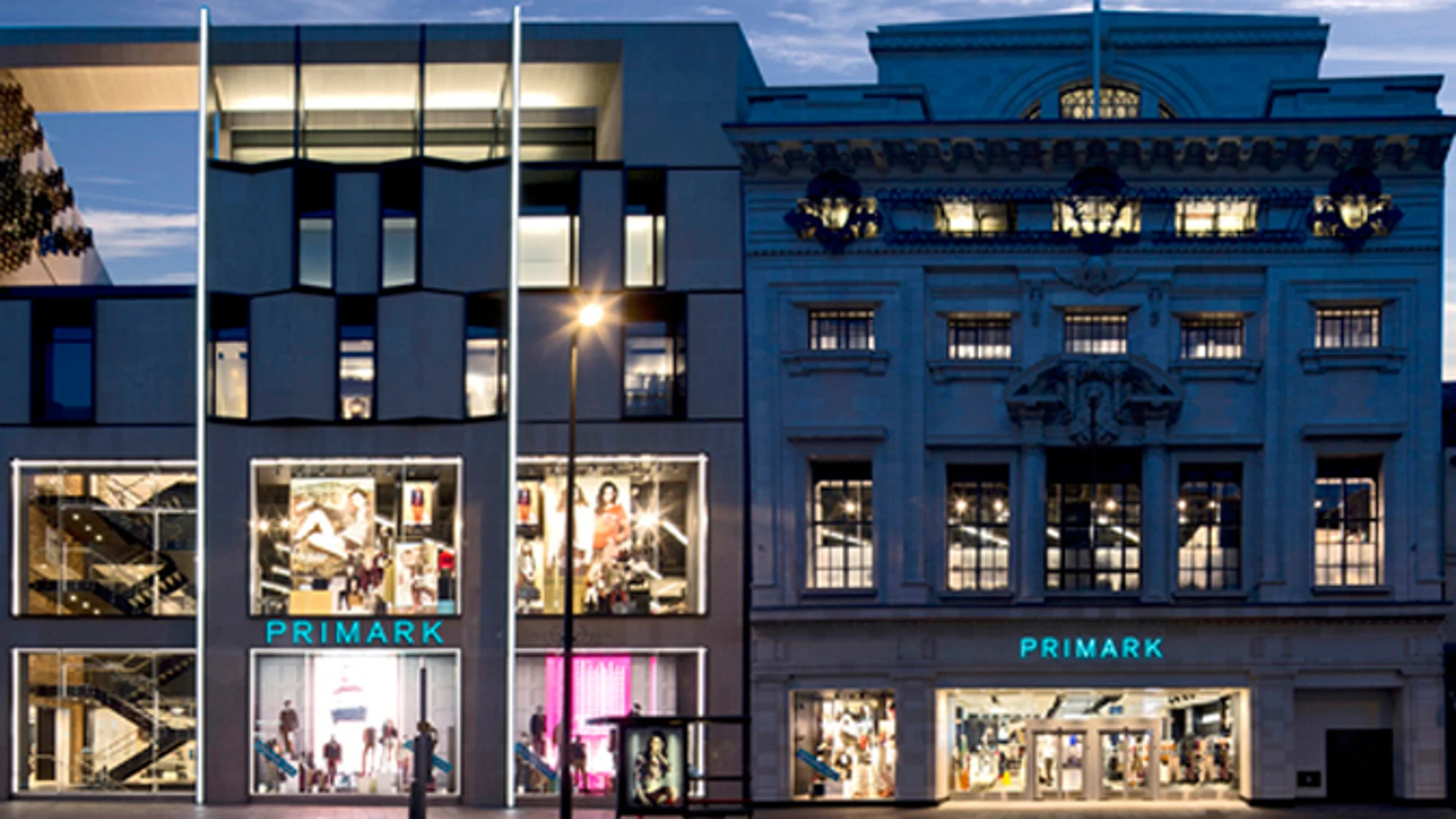 Edificio de Primark en Oxford Street. Edificio de Primark en Oxford Street.