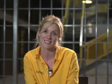 Maggie Civantos: “Macarena irá aprendiendo cómo sobrevivir en la cárcel” Maggie Civantos: “Macarena irá aprendiendo cómo sobrevivir en la cárcel”