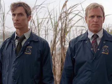 Woody Harrelson y Matthew McConaughey, en ‘True Detective’ Woody Harrelson y Matthew McConaughey, en ‘True Detective’