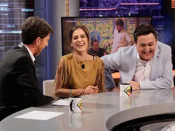 María León y Mariano Peña en El Hormiguero 3.0 María León y Mariano Peña en El Hormiguero 3.0