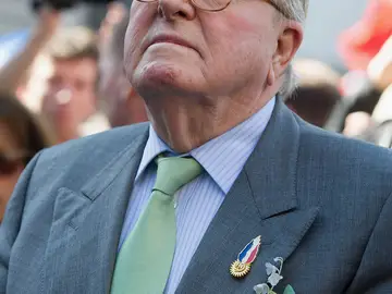 Jean-Marie Le Pen, fundador del Frente Nacional Jean-Marie Le Pen, fundador del Frente Nacional