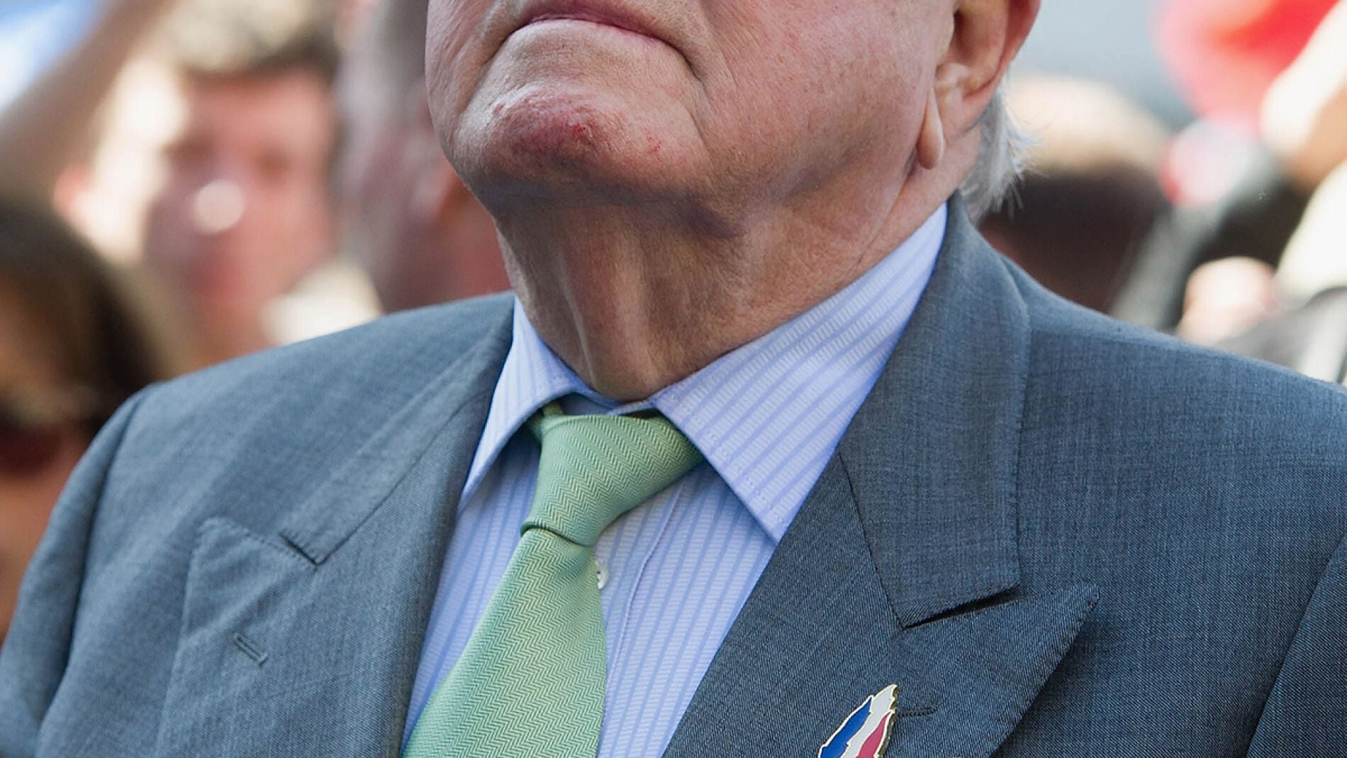 Jean-Marie Le Pen, fundador del Frente Nacional