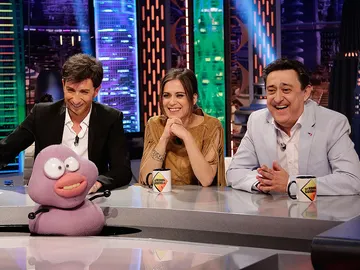 María León y Mariano Peña en El Hormiguero 3.0 María León y Mariano Peña en El Hormiguero 3.0