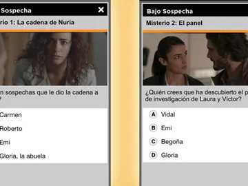 'Bajo Sospecha' en ATRESMEDIA CONECTA 'Bajo Sospecha' en ATRESMEDIA CONECTA