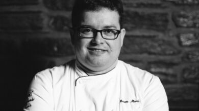 El chef asturiano Marcos Morán: 