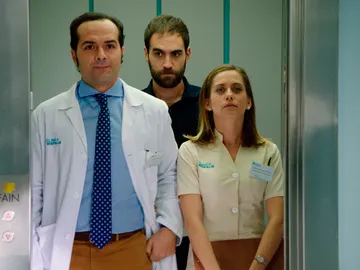 Rober, Iñaki y Carmen Rober, Iñaki y Carmen