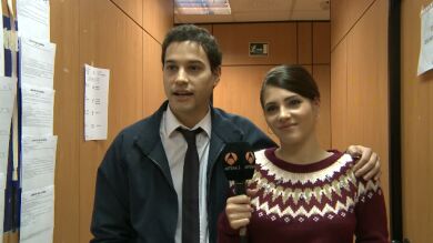 Álex Martínez y Andrea Duro: 
