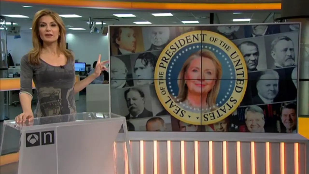 ¿Presidenta Clinton?