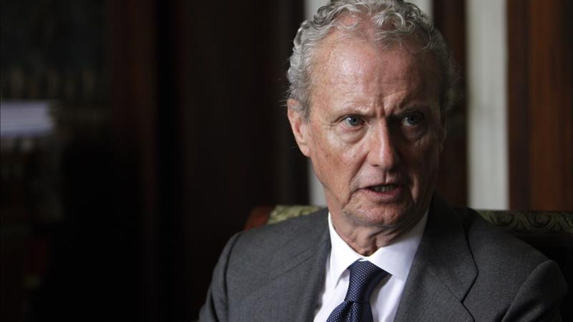 Imagen de archivo del exministro de Defensa de Espa&ntilde;a, Pedro Moren&eacute;s.