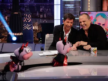 Miguel Bosé con Trancas y Barrancas Miguel Bosé con Trancas y Barrancas
