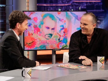 Miguel Bosé en El Hormiguero 3.0