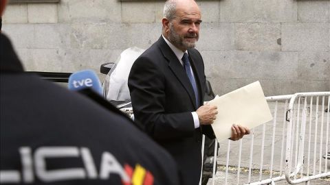 Manuel Chaves llega al Tribunal Supremo para declarar en el caso ERE