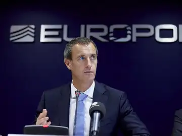El director de la Oficina Europea de Policía (Europol), Rob Wainwright. El director de la Oficina Europea de Policía (Europol), Rob Wainwright.