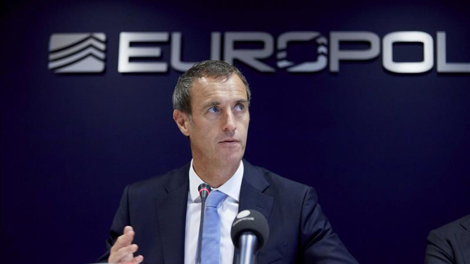 El director de la Oficina Europea de Polic&iacute;a (Europol), Rob Wainwright.