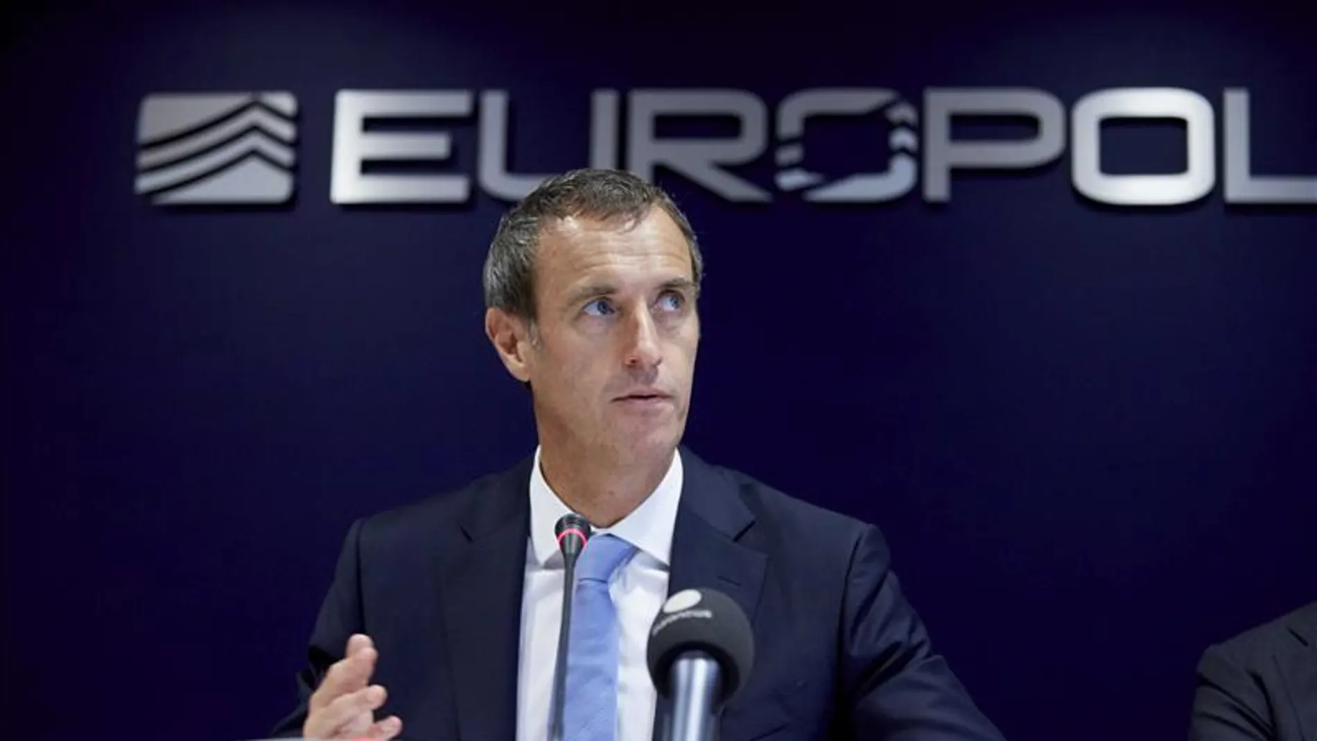 El director de la Oficina Europea de Policía (Europol), Rob Wainwright. El director de la Oficina Europea de Policía (Europol), Rob Wainwright.