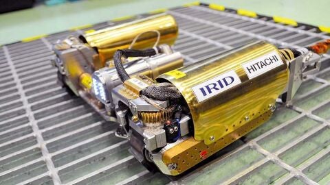 Tepco pierde un robot dentro de la central nuclear de Fukushima